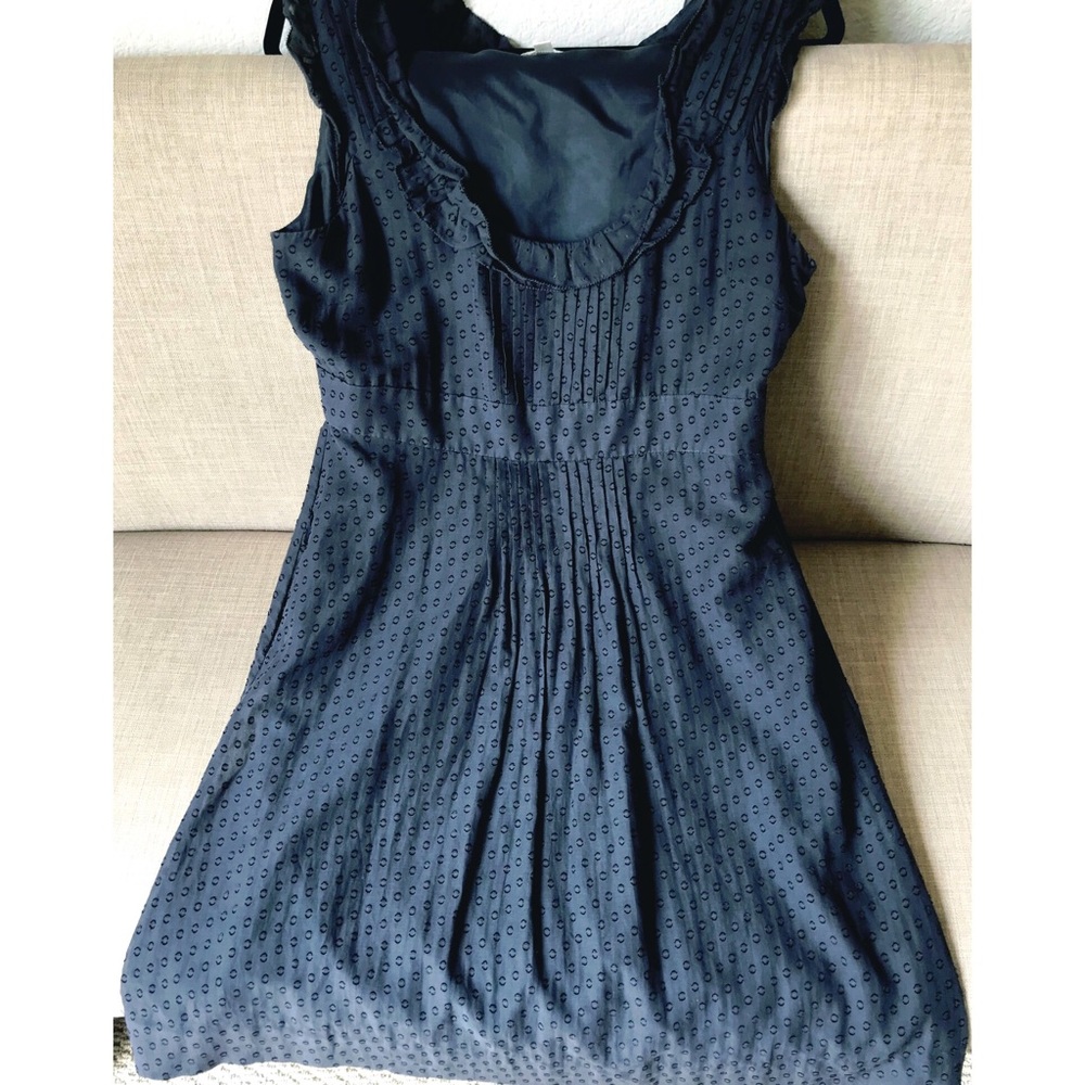 Anthropologie Moulinette Soeurs Dress Blue Sz 12